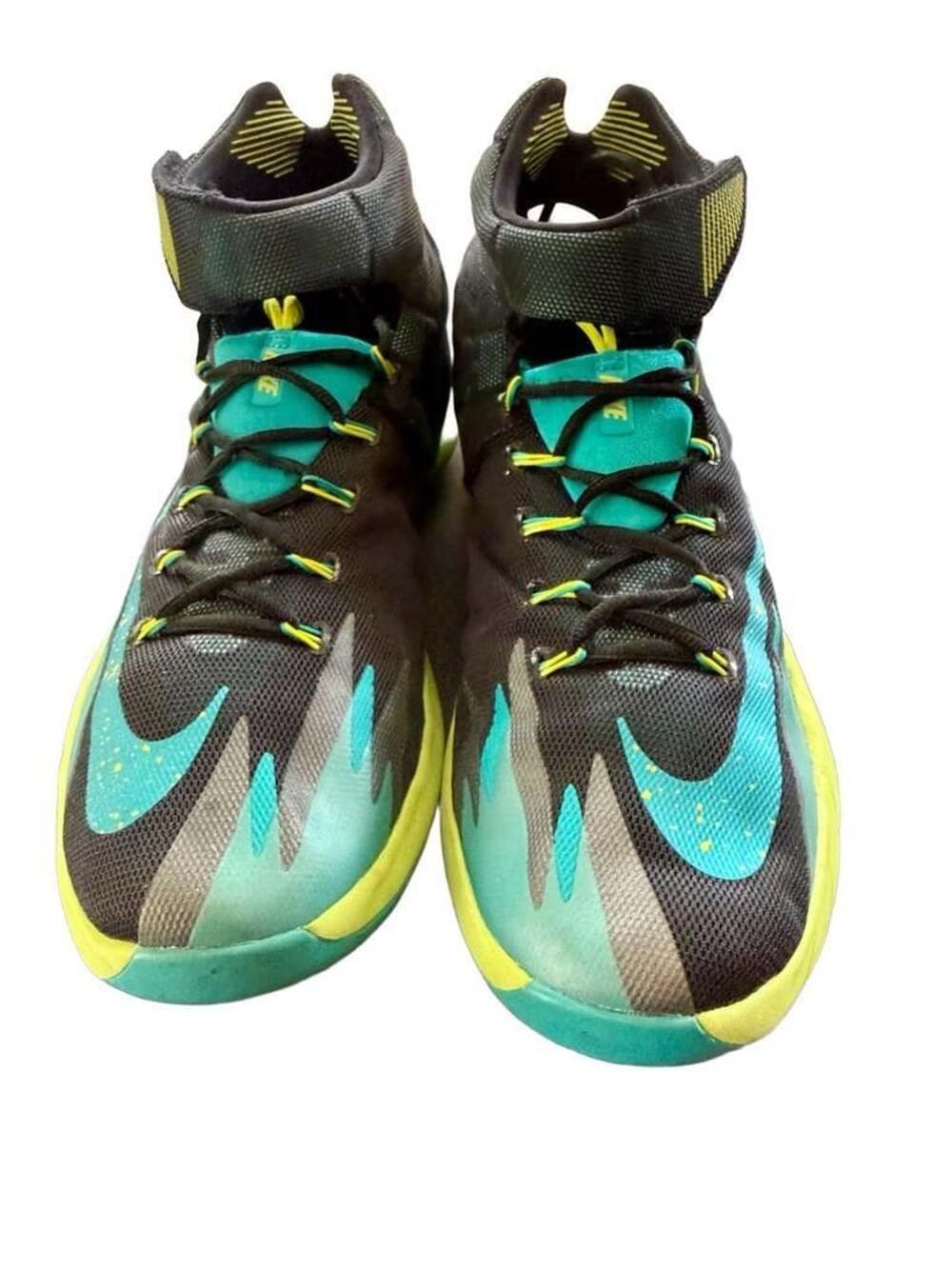 Nike Zoom HyperRev Kyrie Irving 'Turbo Green' Basketball Sneakers